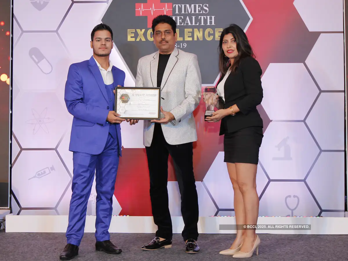 Times Health Excellance Award 2018-19