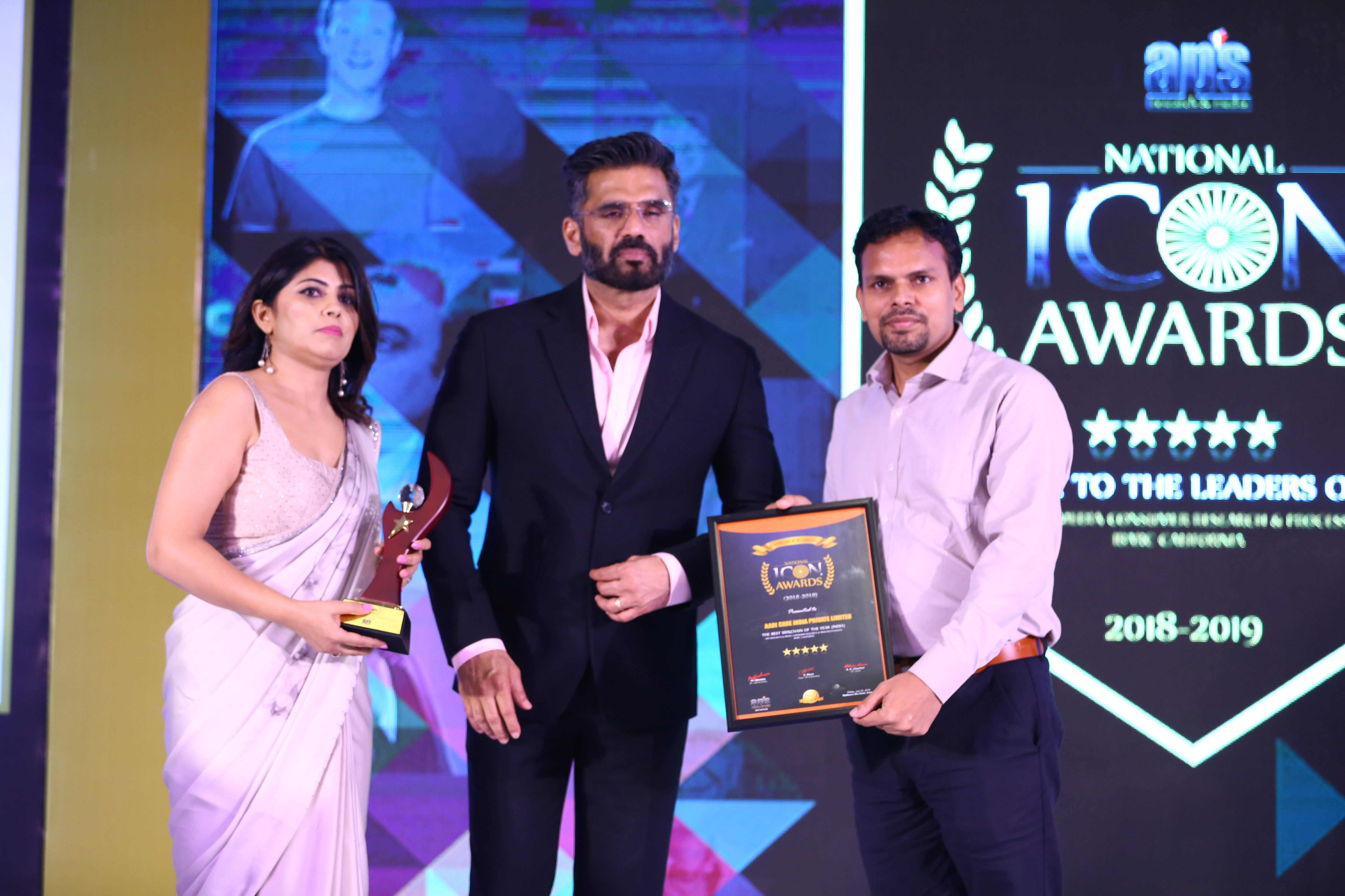 National Icon Award 2018-19